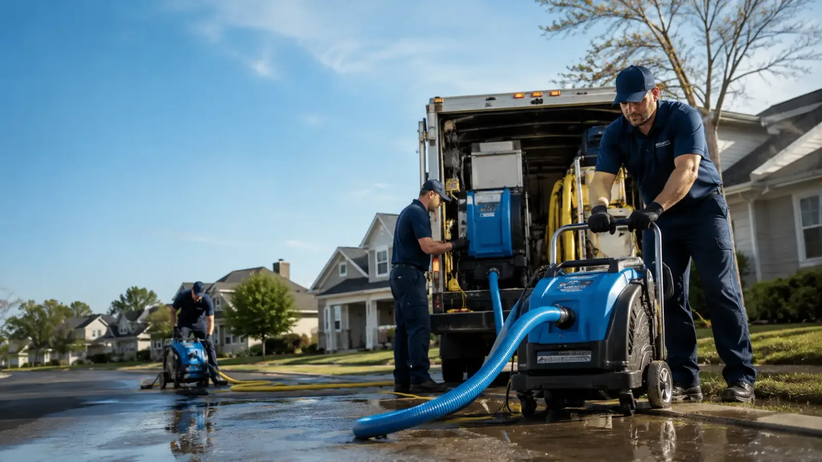Flood Damage Cleanup in Miamiville, OH